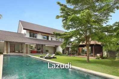 MODERN LEASEHOLD VILLA ON A LARGE PLOT IN UMALAS