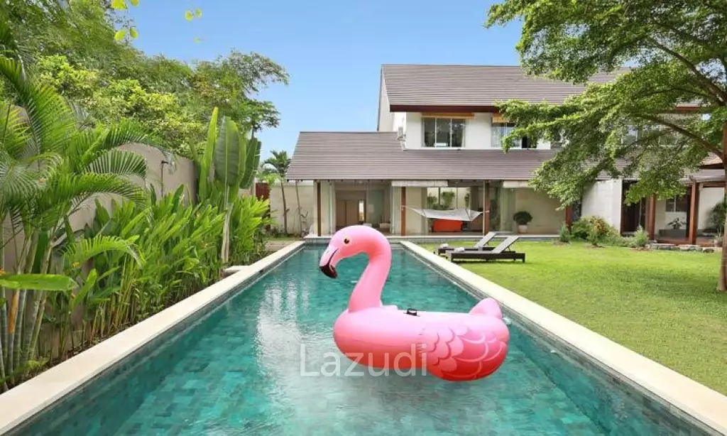 MODERN LEASEHOLD VILLA ON A LARGE PLOT IN UMALAS