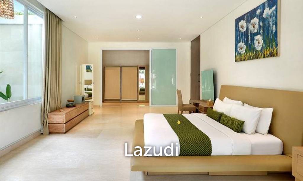 MODERN LEASEHOLD VILLA ON A LARGE PLOT IN UMALAS