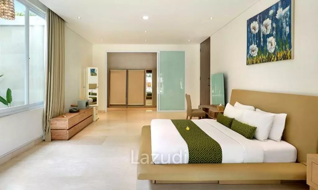 MODERN LEASEHOLD VILLA ON A LARGE PLOT IN UMALAS