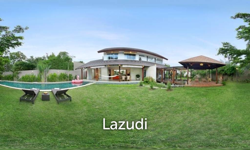 MODERN LEASEHOLD VILLA ON A LARGE PLOT IN UMALAS