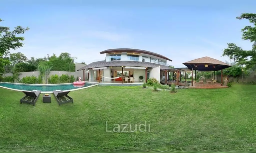 MODERN LEASEHOLD VILLA ON A LARGE PLOT IN UMALAS