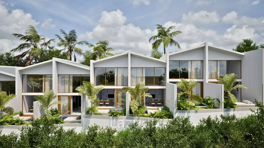 CHIC TOWNHOUSE WITH PRIVATE POOL IN THE HEART OF PERERENAN