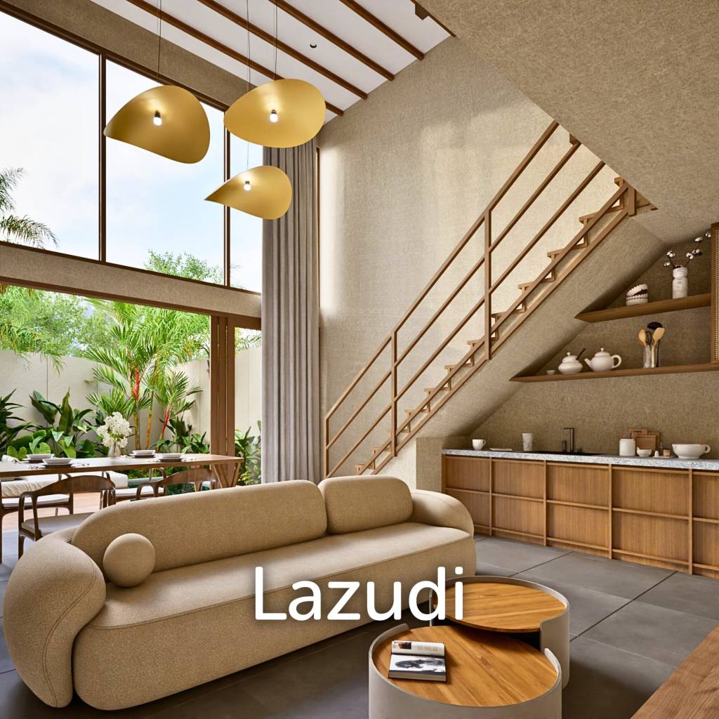 CHIC TOWNHOUSE WITH PRIVATE POOL IN THE HEART OF PERERENAN