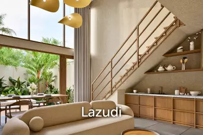 CHIC TOWNHOUSE WITH PRIVATE POOL IN THE HEART OF PERERENAN