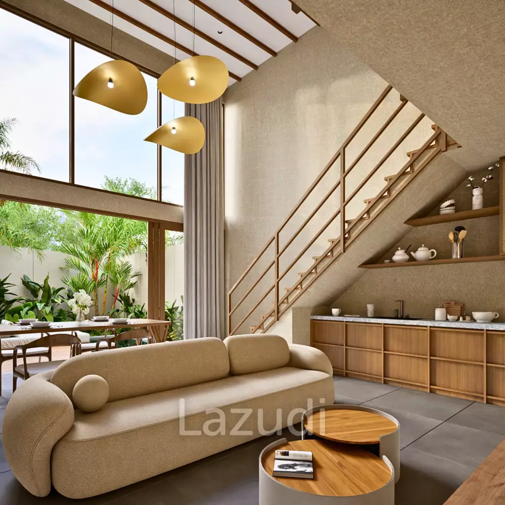 CHIC TOWNHOUSE WITH PRIVATE POOL IN THE HEART OF PERERENAN