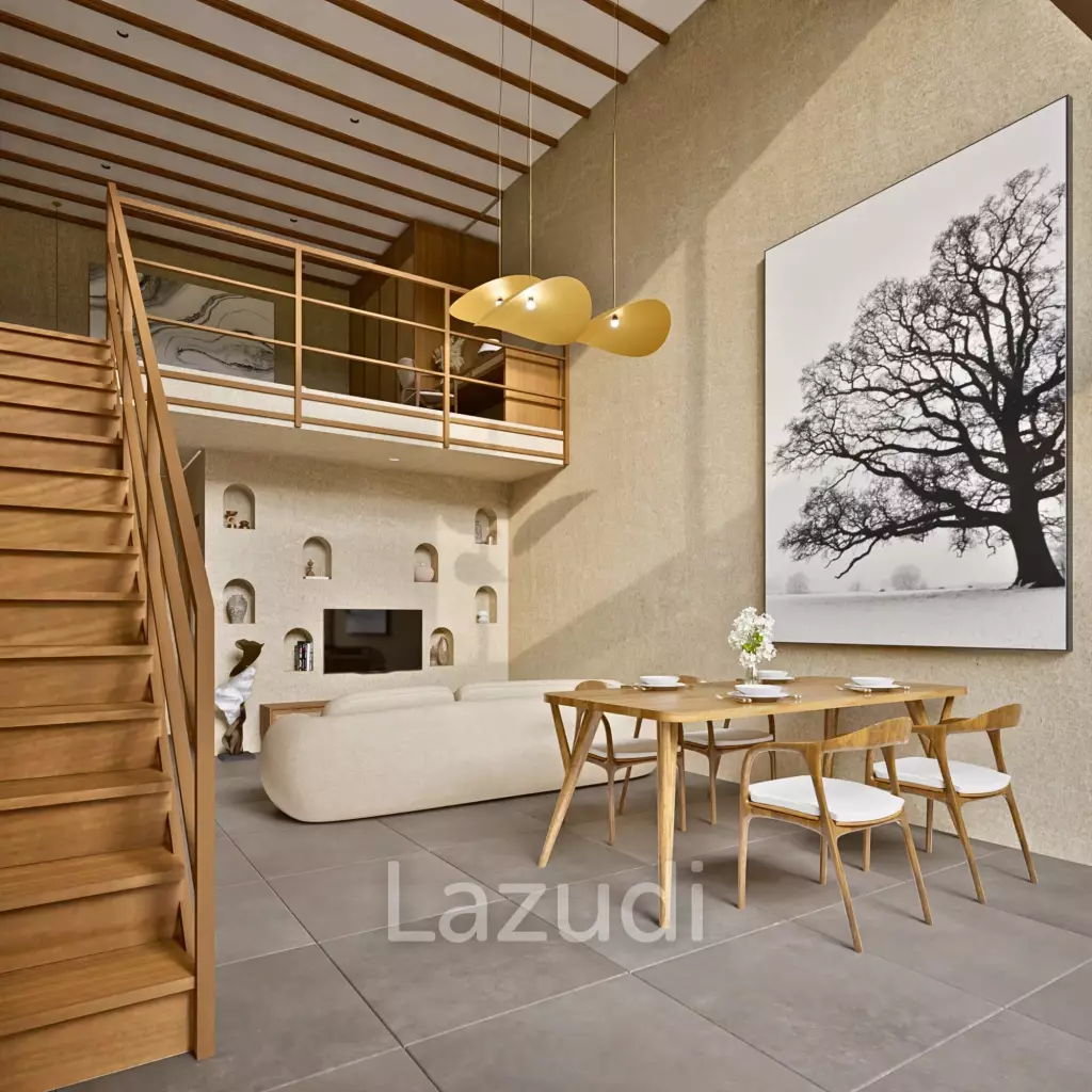 CHIC TOWNHOUSE WITH PRIVATE POOL IN THE HEART OF PERERENAN