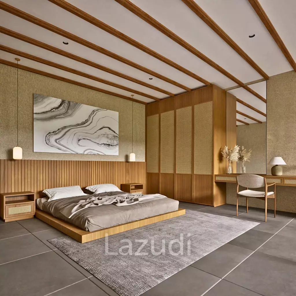 CHIC TOWNHOUSE WITH PRIVATE POOL IN THE HEART OF PERERENAN