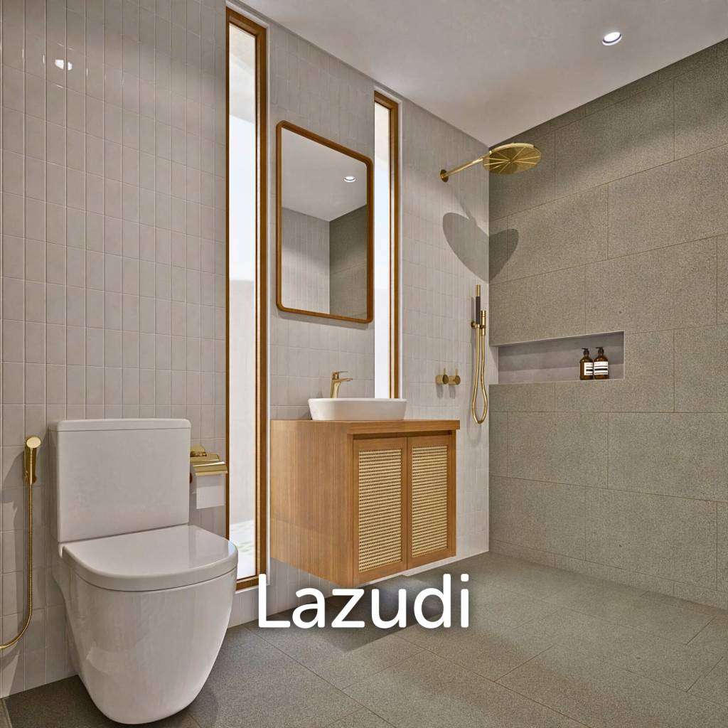CHIC TOWNHOUSE WITH PRIVATE POOL IN THE HEART OF PERERENAN