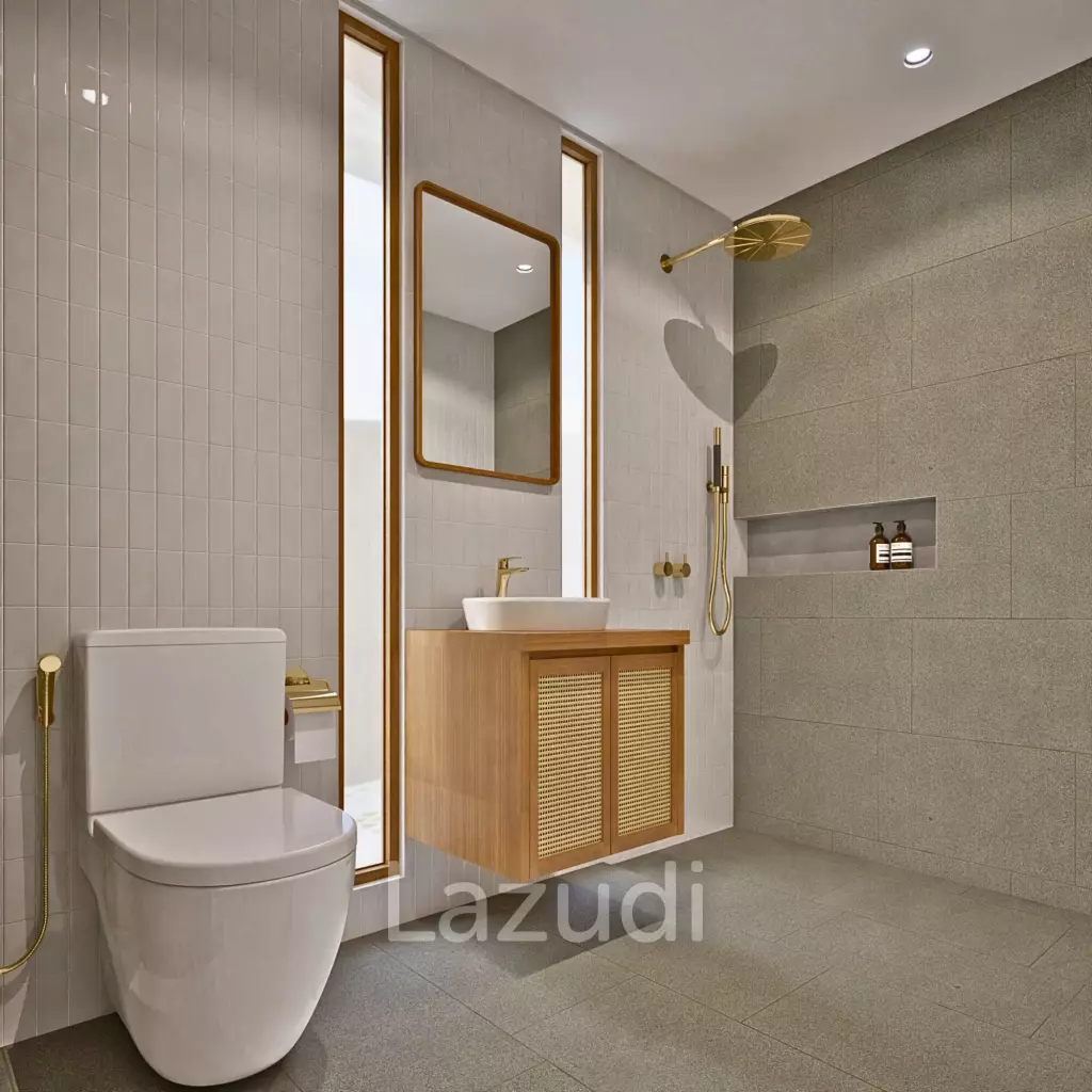 CHIC TOWNHOUSE WITH PRIVATE POOL IN THE HEART OF PERERENAN