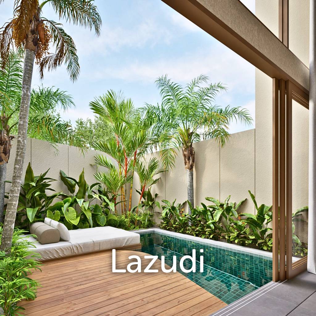 CHIC TOWNHOUSE WITH PRIVATE POOL IN THE HEART OF PERERENAN