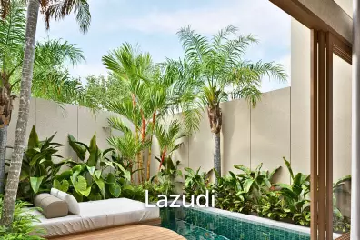 CHIC TOWNHOUSE WITH PRIVATE POOL IN THE HEART OF PERERENAN