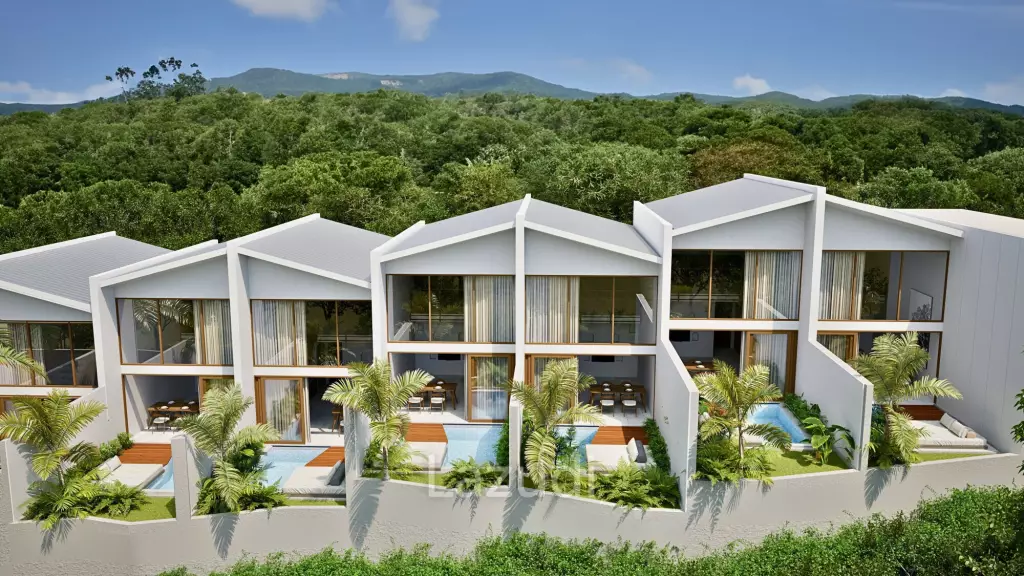 CHIC TOWNHOUSE WITH PRIVATE POOL IN THE HEART OF PERERENAN