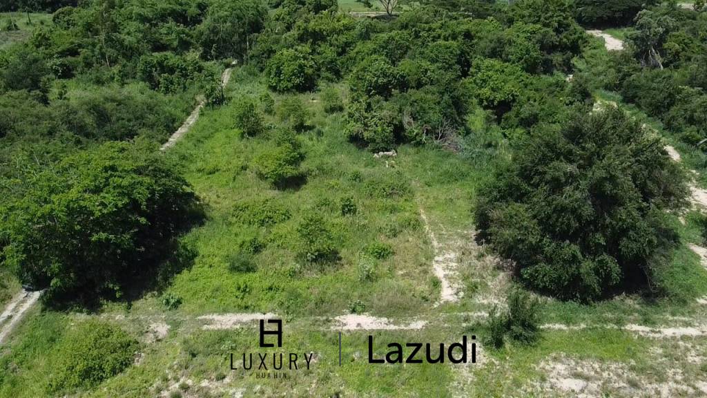 1 Rai Land Plot in Thap Tai : Just 15 Minutes from Town