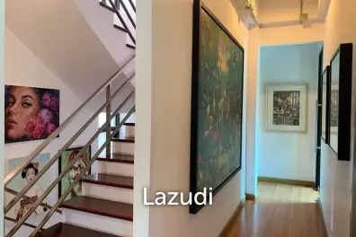 3 Bed 3 Bath 690 SQ.M Baan Klang Muang Grand De Paris Ratchada
