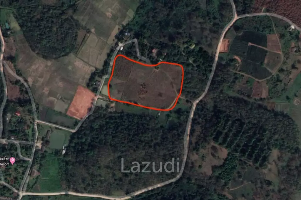 13 Rai Near to Wat Huay Plakang for Sale