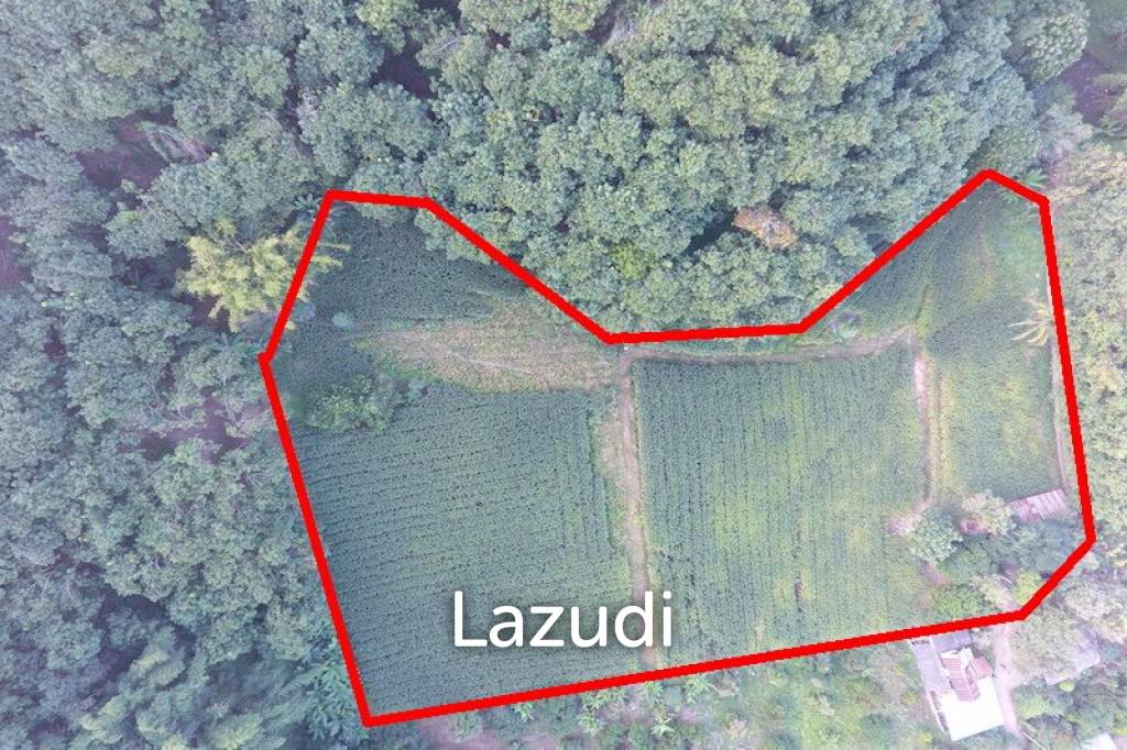 6 rai of land on Hill for Sale