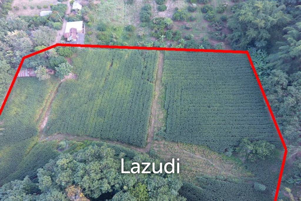 6 rai of land on Hill for Sale