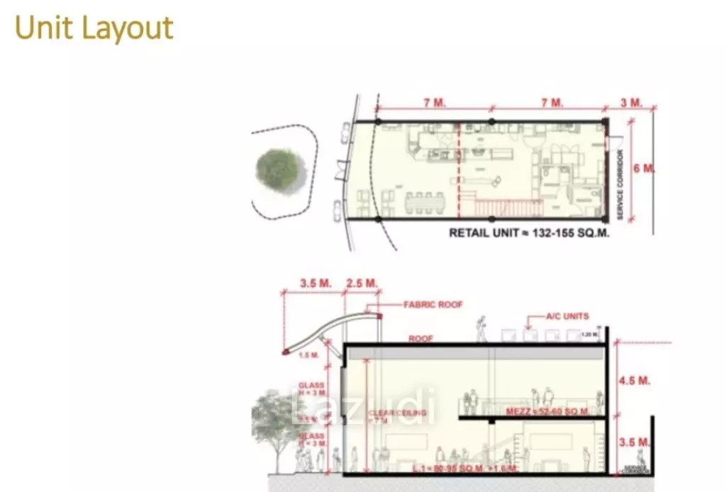 Ultra Luxury Retail Space for Rent in Bangkok