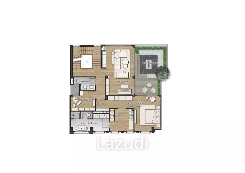 4 Bed 6 Bath 350 SQ.M. Aerie Srinakarin-Krungthepkreetha