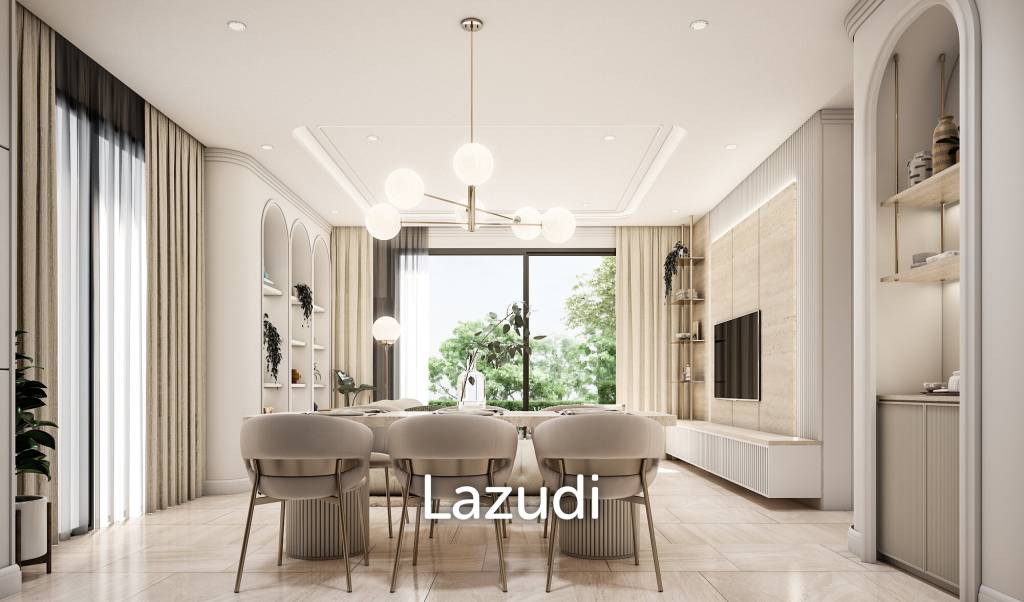 4 Bed 6 Bath 350 SQ.M. Aerie Srinakarin-Krungthepkreetha