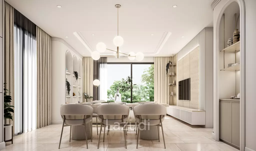 4 Bed 6 Bath 350 SQ.M. Aerie Srinakarin-Krungthepkreetha