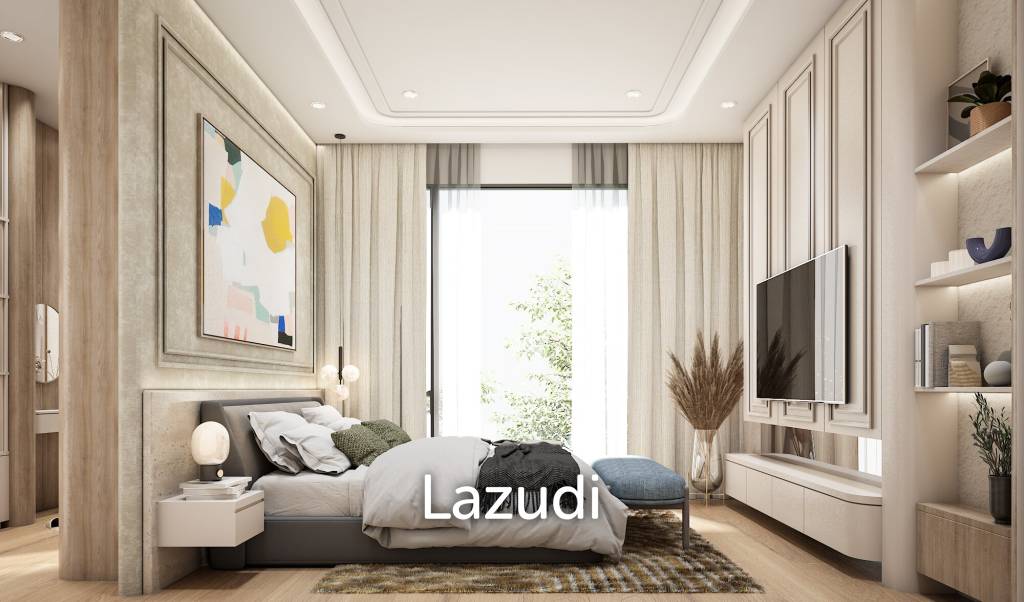 4 Bed 6 Bath 350 SQ.M. Aerie Srinakarin-Krungthepkreetha