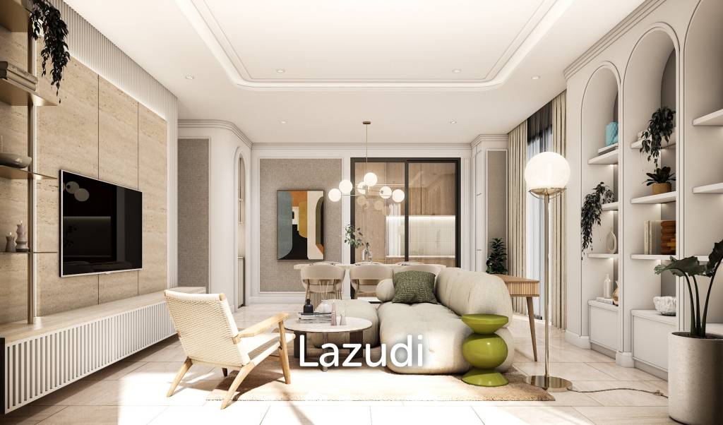4 Bed 6 Bath 350 SQ.M. Aerie Srinakarin-Krungthepkreetha