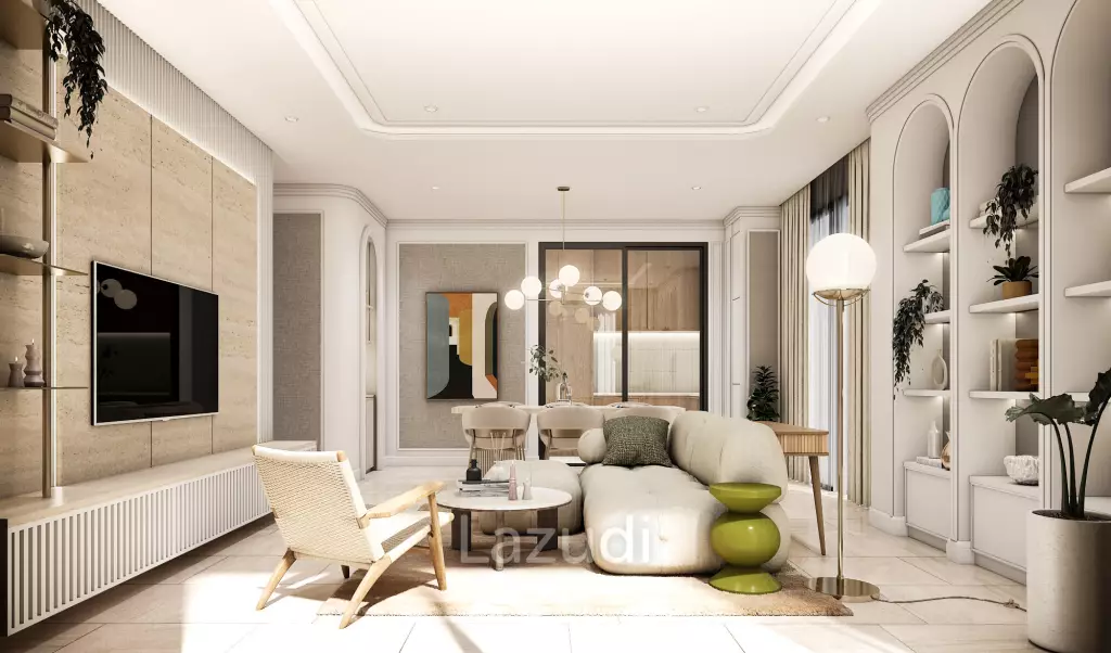 4 Bed 6 Bath 350 SQ.M. Aerie Srinakarin-Krungthepkreetha