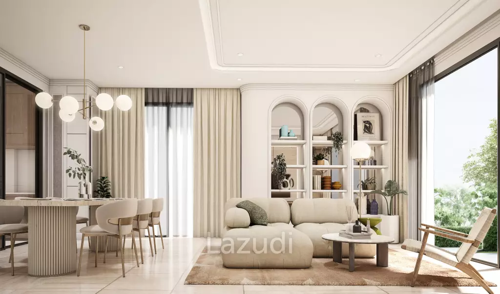4 Bed 6 Bath 350 SQ.M. Aerie Srinakarin-Krungthepkreetha