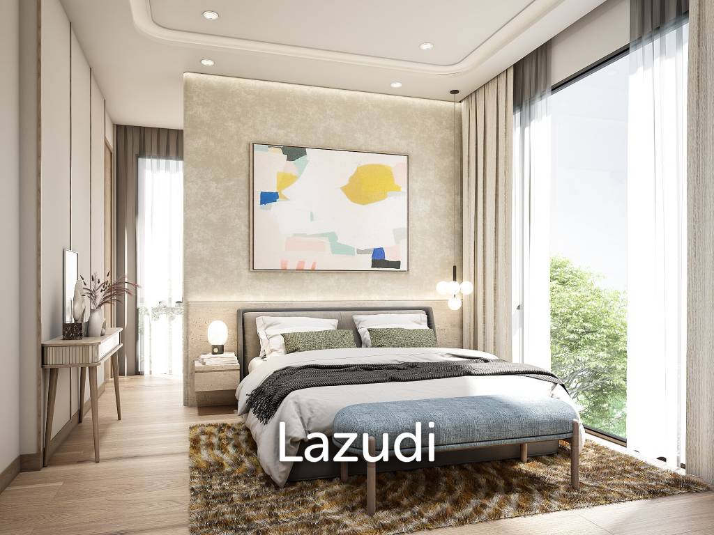 4 Bed 6 Bath 350 SQ.M. Aerie Srinakarin-Krungthepkreetha