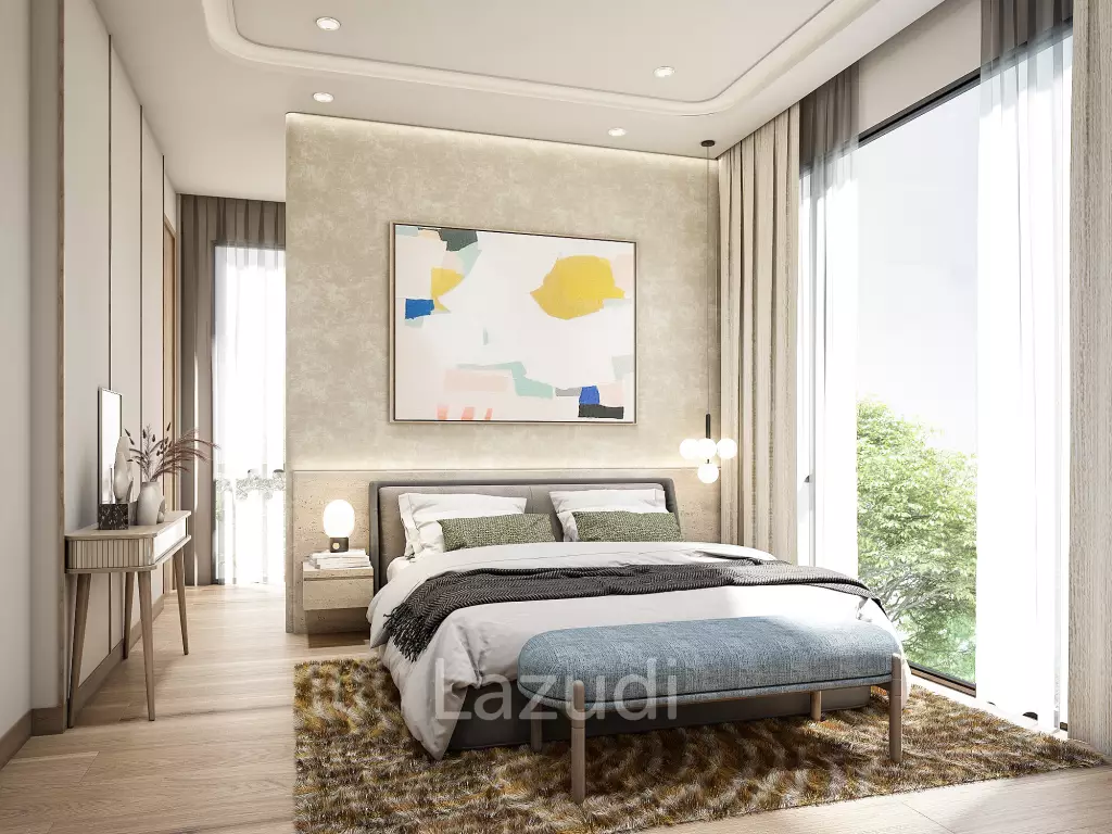4 Bed 6 Bath 350 SQ.M. Aerie Srinakarin-Krungthepkreetha