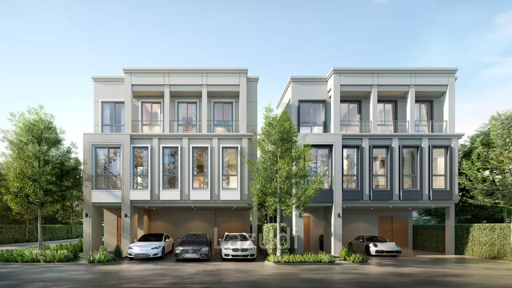 4 Bed 6 Bath 350 SQ.M. Aerie Srinakarin-Krungthepkreetha