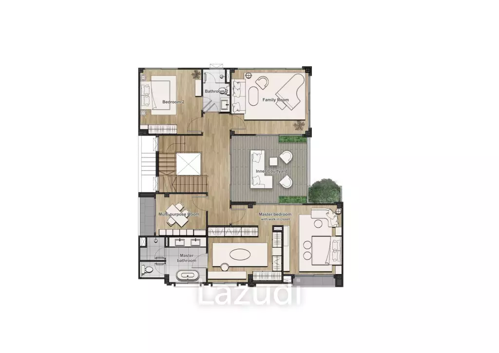 5 Bed 6 Bath 556 SQ.M. Aerie Srinakarin-Krungthepkreetha