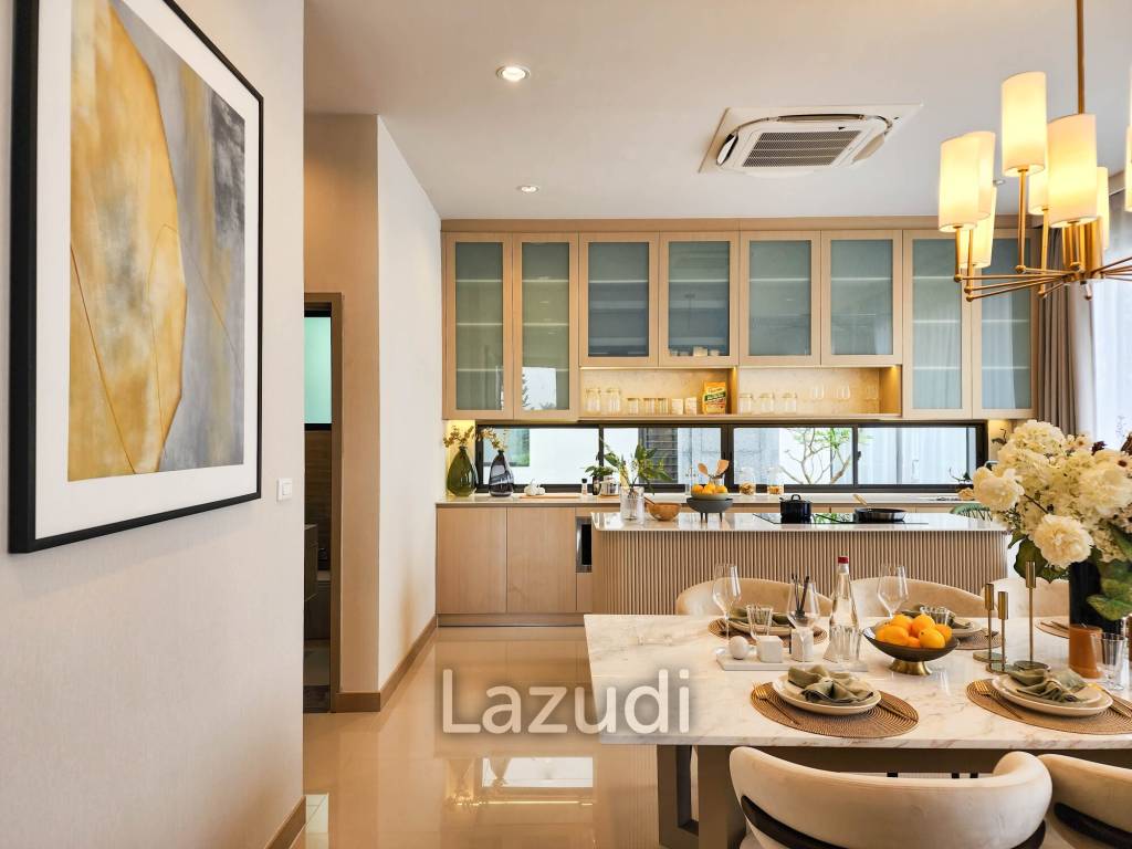 5 Bed 6 Bath 556 SQ.M. Aerie Srinakarin-Krungthepkreetha