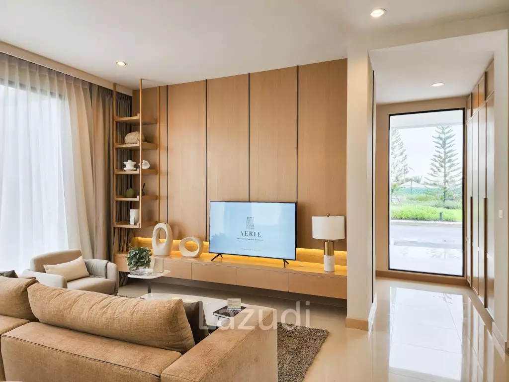 5 Bed 6 Bath 556 SQ.M. Aerie Srinakarin-Krungthepkreetha