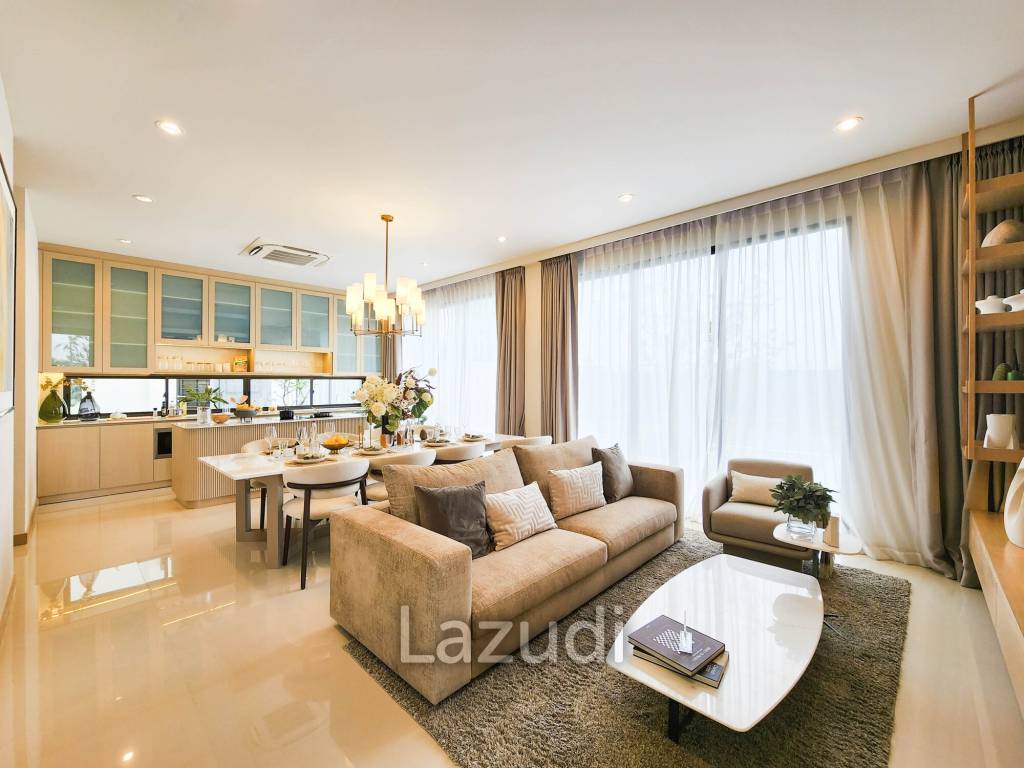 5 Bed 6 Bath 556 SQ.M. Aerie Srinakarin-Krungthepkreetha