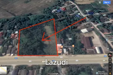 9 Rai 10 km from City for Sale
