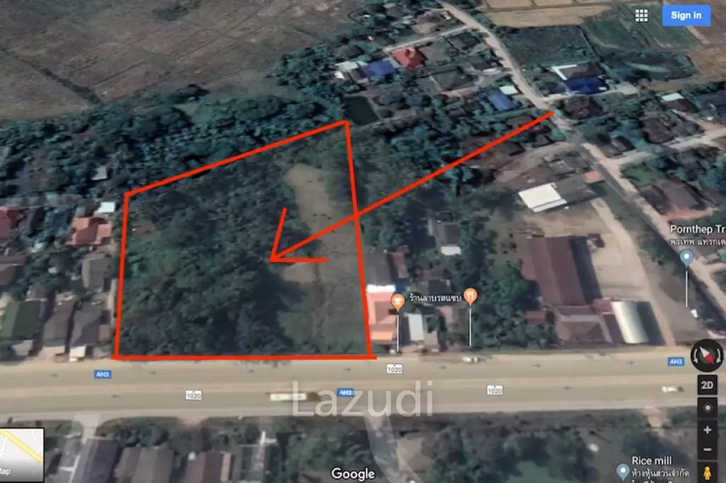 9 Rai 10 km from City for Sale