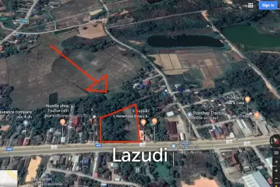 9 Rai 10 km from City for Sale