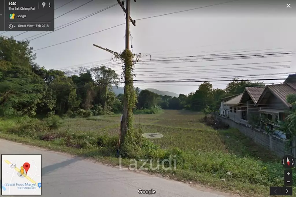 9 Rai 10 km from City for Sale