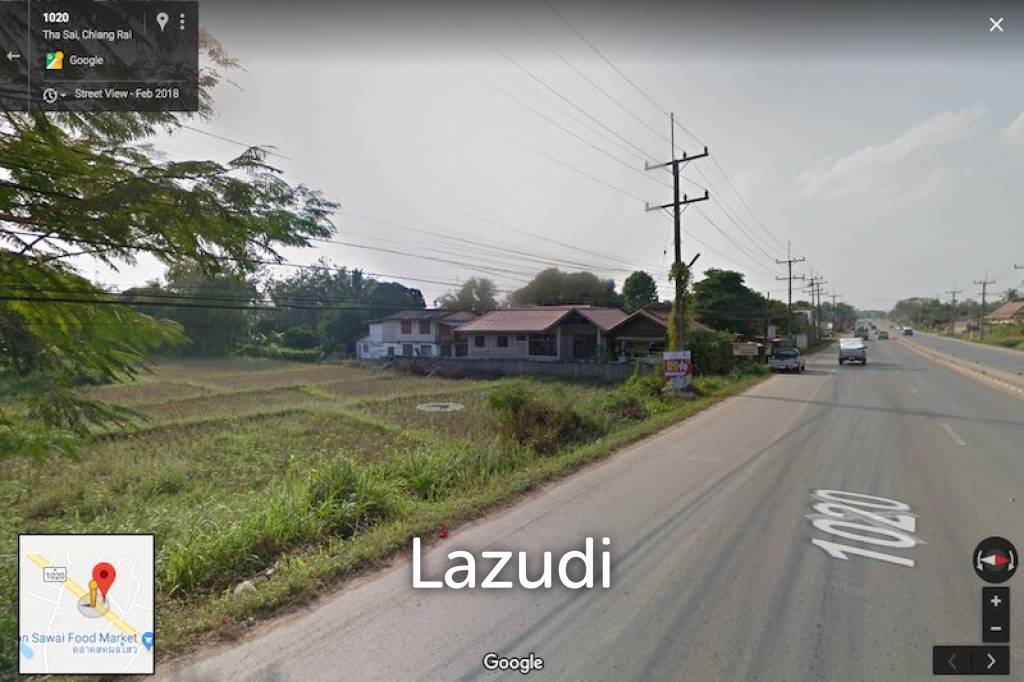 9 Rai 10 km from City for Sale