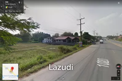 9 Rai 10 km from City for Sale