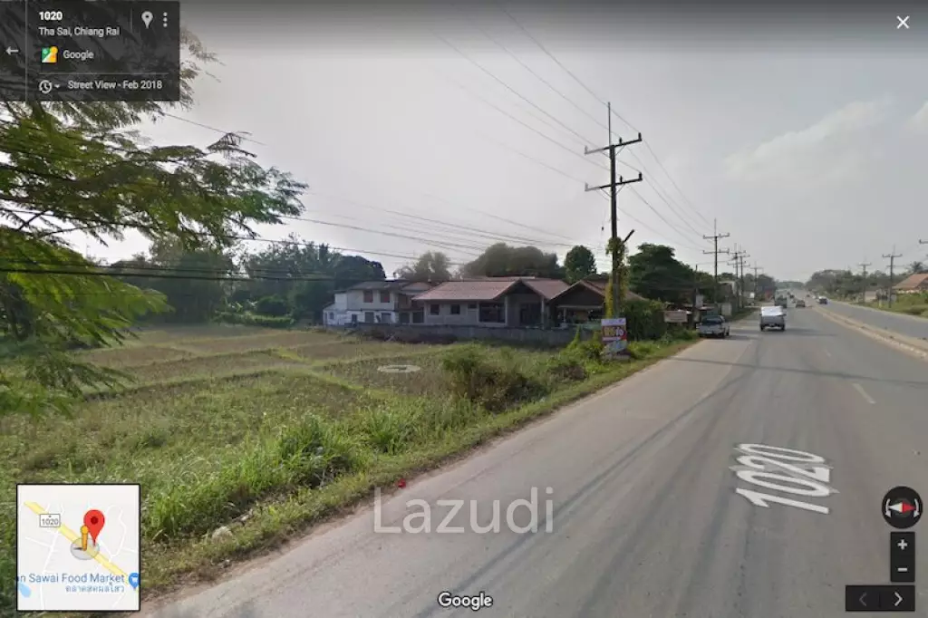 9 Rai 10 km from City for Sale