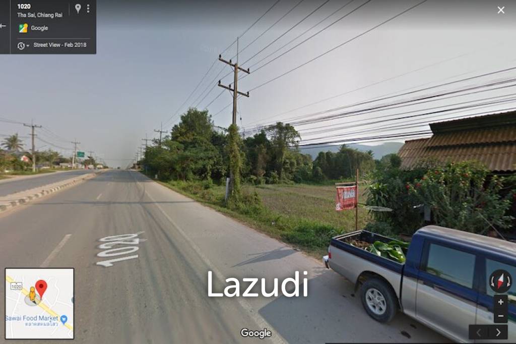 9 Rai 10 km from City for Sale