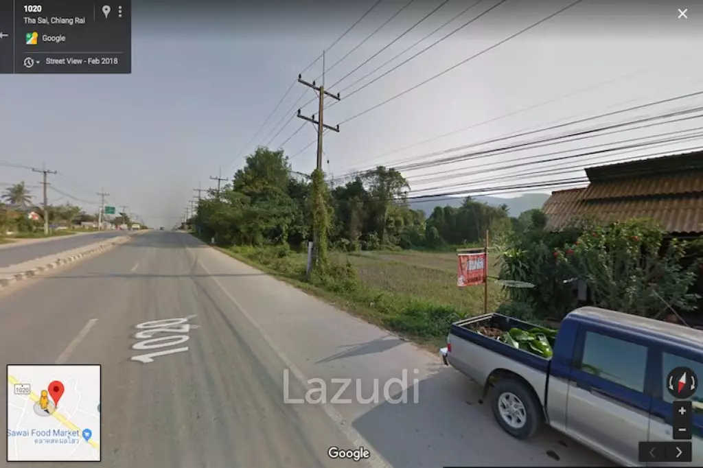 9 Rai 10 km from City for Sale