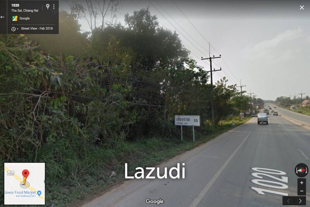 9 Rai 10 km from City for Sale