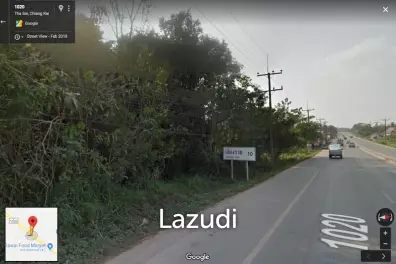 9 Rai 10 km from City for Sale