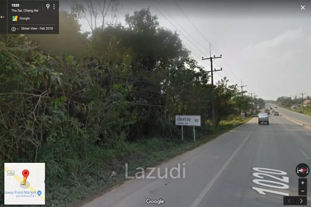 9 Rai 10 km from City for Sale