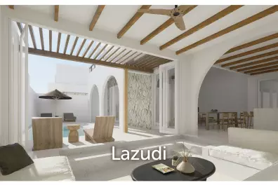 MODERN 3-BEDROOM VILLA IN PERERENAN WITH PRIVATE POOL AND SECURE LEASEHOLD